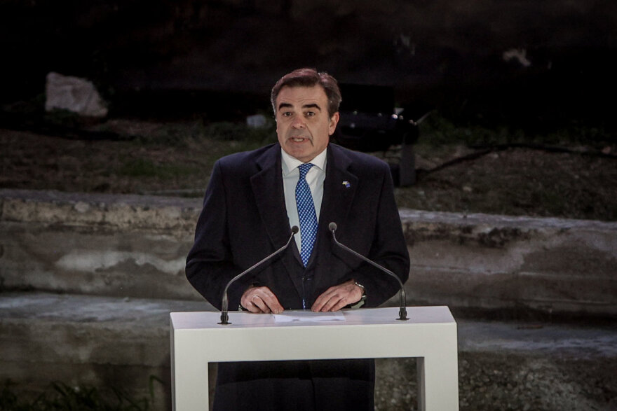 Ελευσίνα: Η φαντασμαγορική τελετή έναρξης της Πολιτιστικής Πρωτεύουσας της Ευρώπης - Δείτε βίντεο και φωτογραφίες