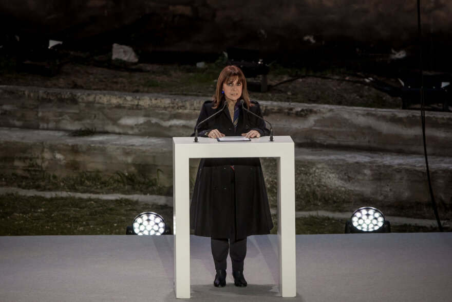 Ελευσίνα: Η φαντασμαγορική τελετή έναρξης της Πολιτιστικής Πρωτεύουσας της Ευρώπης - Δείτε βίντεο και φωτογραφίες