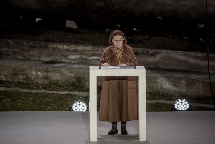 Ελευσίνα: Η φαντασμαγορική τελετή έναρξης της Πολιτιστικής Πρωτεύουσας της Ευρώπης - Δείτε βίντεο και φωτογραφίες