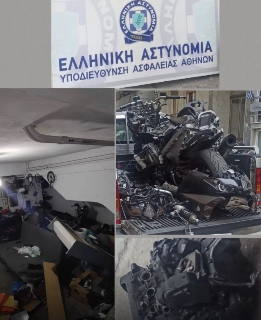 Καλλιθέα: Συμμορία έκλεβε μοτοσικλέτες - Συνελήφθησαν τρία άτομα, δείτε βίντεο