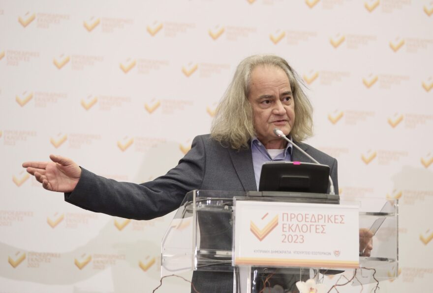 Εκλογές στην Κύπρο: Πρωτιά Χριστοδουλίδη με 2,4 μονάδες διαφορά - Θα αναμετρηθεί με τον Μαυρογιάννη στον β' γύρο