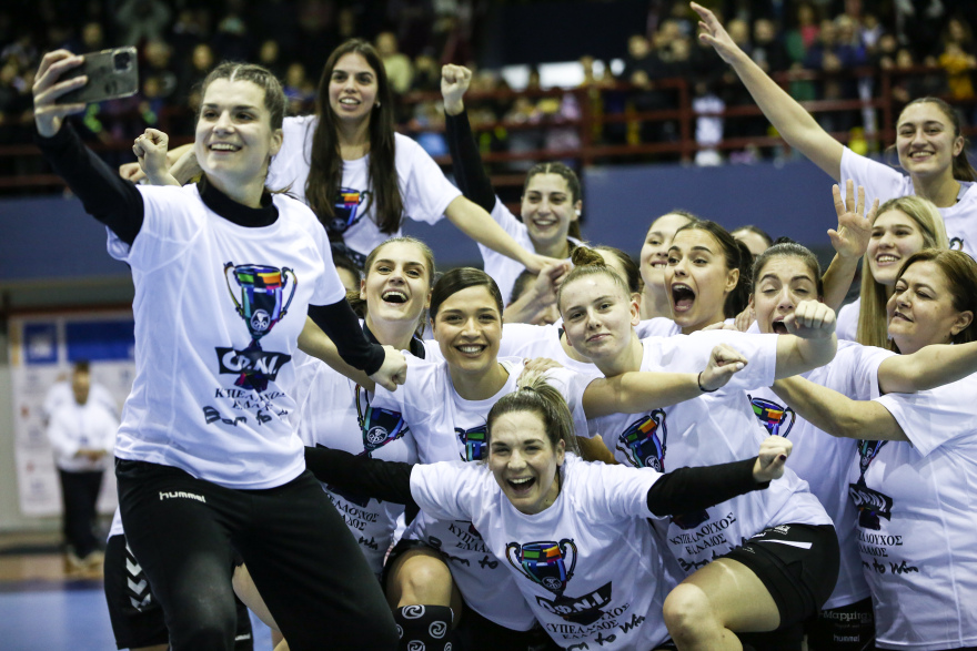 Κύπελλο χάντμπολ γυναικών, ΠΑΟΚ - Νέα Ιωνία 23-29:  Η Κεπεσίδου την οδήγησε στην κορυφή! 