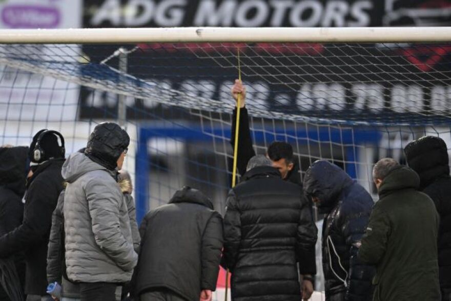 Ατρόμητος-ΑΕΚ: Οριστική αναβολή στον αγώνα για απίθανο λόγο - Το ένα τέρμα ήταν πιο κοντό