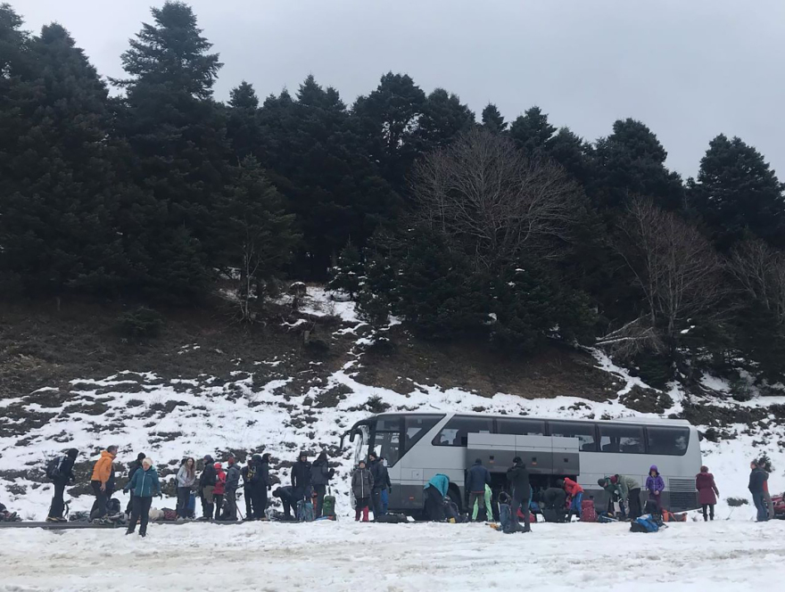 Κακοκαιρία Μπάρμπαρα: Έμπειροι περπατητές οι 40 εγκλωβισμένοι στη Δίρφη Ευβοίας, τι λέει ο δήμαρχος στο protothema.gr