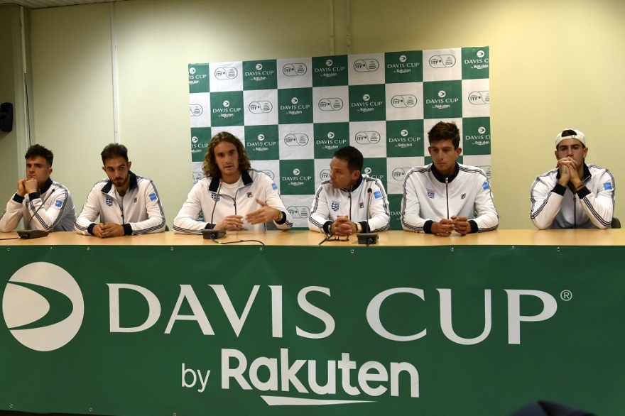 Τσιτσιπάς: «Θα ήταν όμορφο να γίνουμε το Μαρόκο του τένις - Παράδειγμα  για μένα ο Τζόκοβιτς»