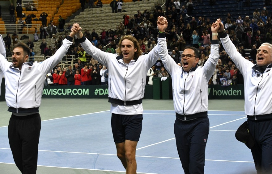 Τσιτσιπάς: «Θα ήταν όμορφο να γίνουμε το Μαρόκο του τένις - Παράδειγμα  για μένα ο Τζόκοβιτς»