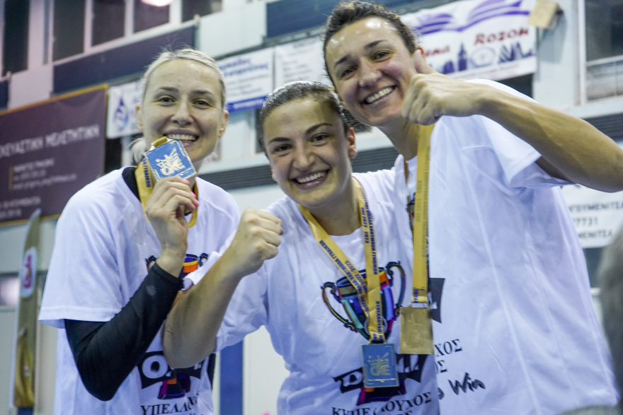 Κύπελλο χάντμπολ γυναικών, ΠΑΟΚ - Νέα Ιωνία 23-29:  Η Κεπεσίδου την οδήγησε στην κορυφή! 