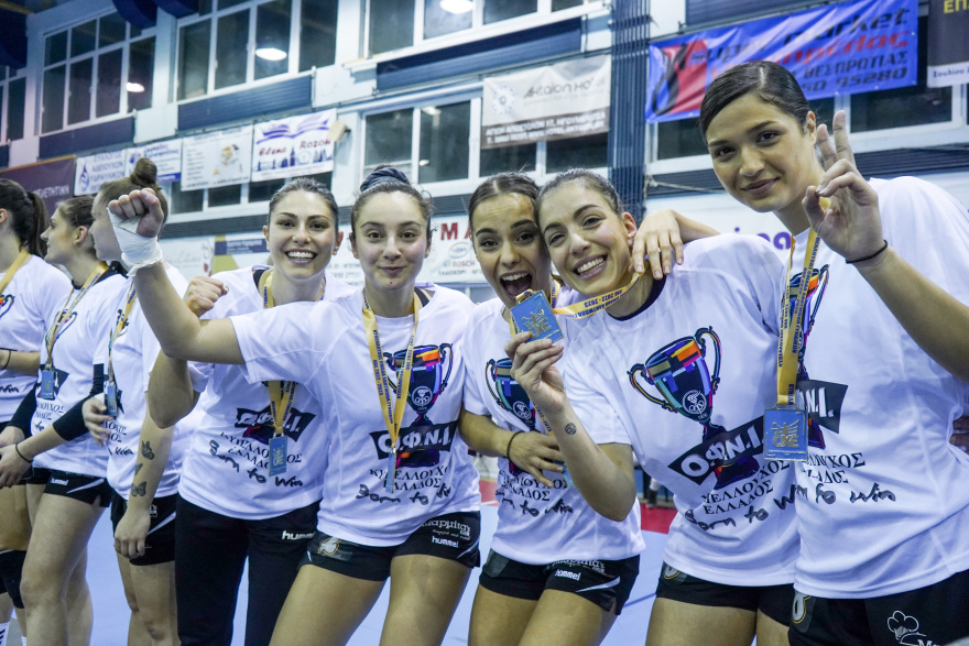 Κύπελλο χάντμπολ γυναικών, ΠΑΟΚ - Νέα Ιωνία 23-29:  Η Κεπεσίδου την οδήγησε στην κορυφή! 