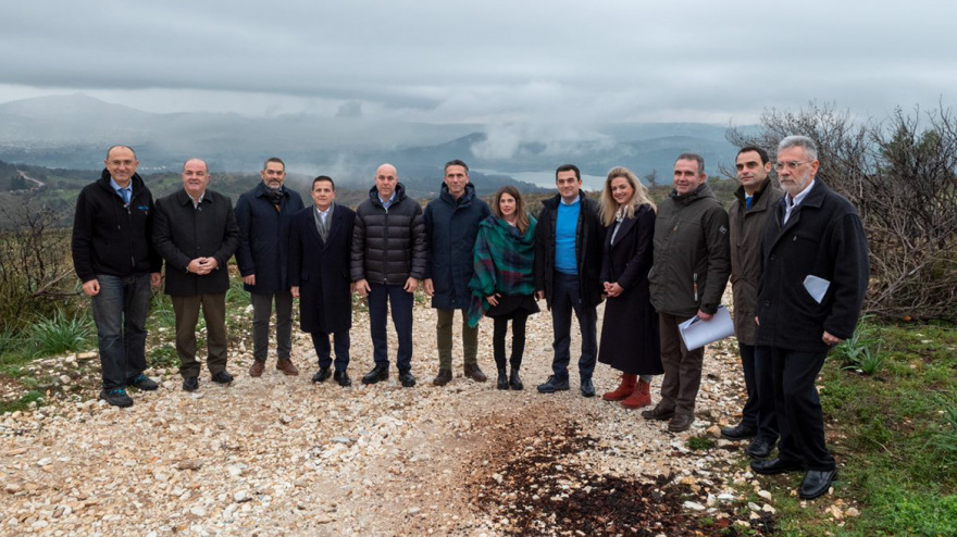 Παπαστράτος: Απολογισμός του 1ου ολοκληρωμένου προγράμματος αναδάσωσης στην Αττική