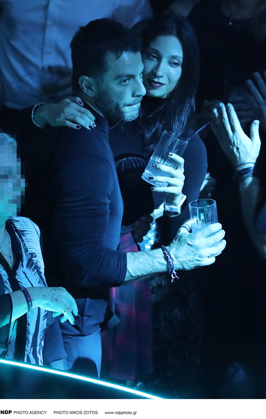 Γιώργος Αγγελόπουλος: Απολαμβάνει τον έρωτά του με τη Δήμητρα Βαμβακούση