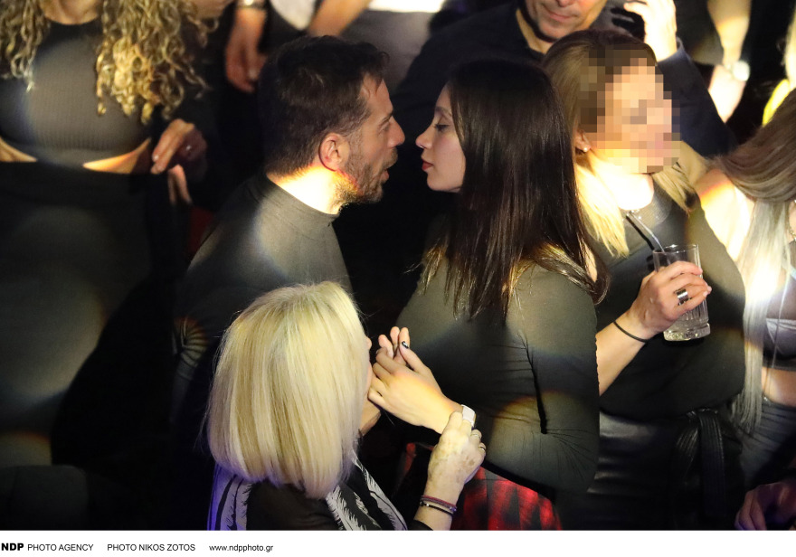 Γιώργος Αγγελόπουλος: Απολαμβάνει τον έρωτά του με τη Δήμητρα Βαμβακούση