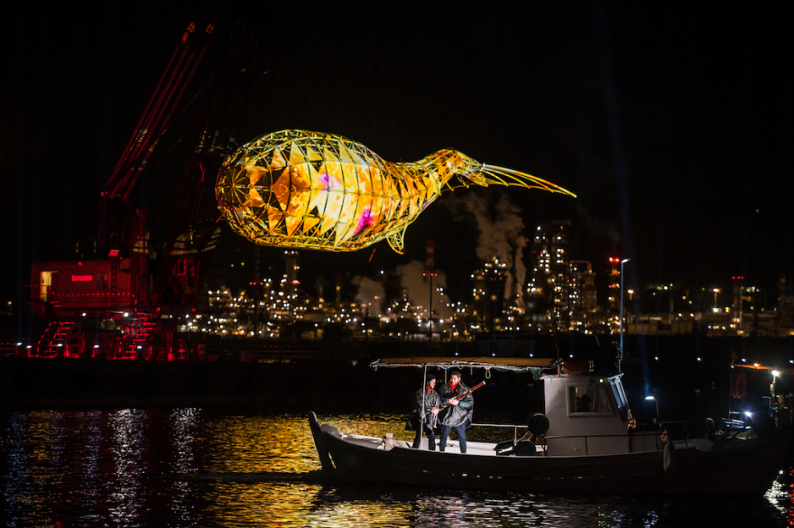 Ελευσίνα: Αυτές ήταν οι κορυφαίες στιγμές της τελετής έναρξης της Πολιτιστικής Πρωτεύουσας της Ευρώπης