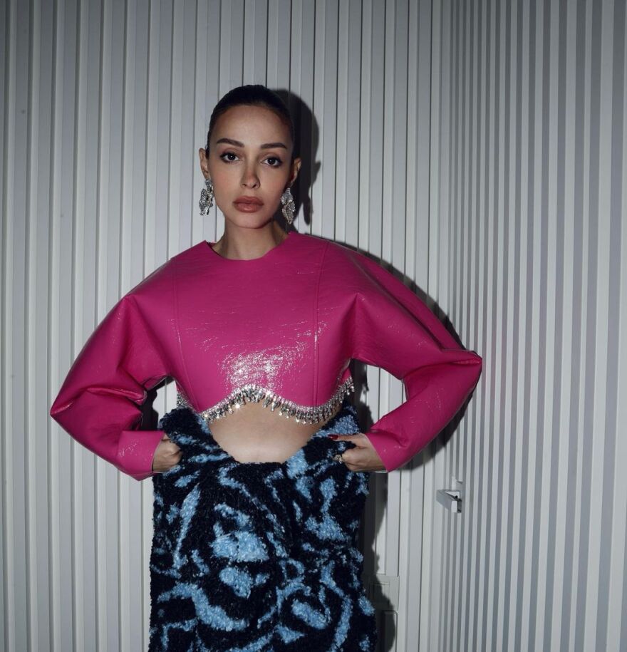 Ελένη Φουρέιρα: «Κρατάω ζεστή τη φουσκωμένη μου κοιλιά από την "Μπάρμπαρα"» 