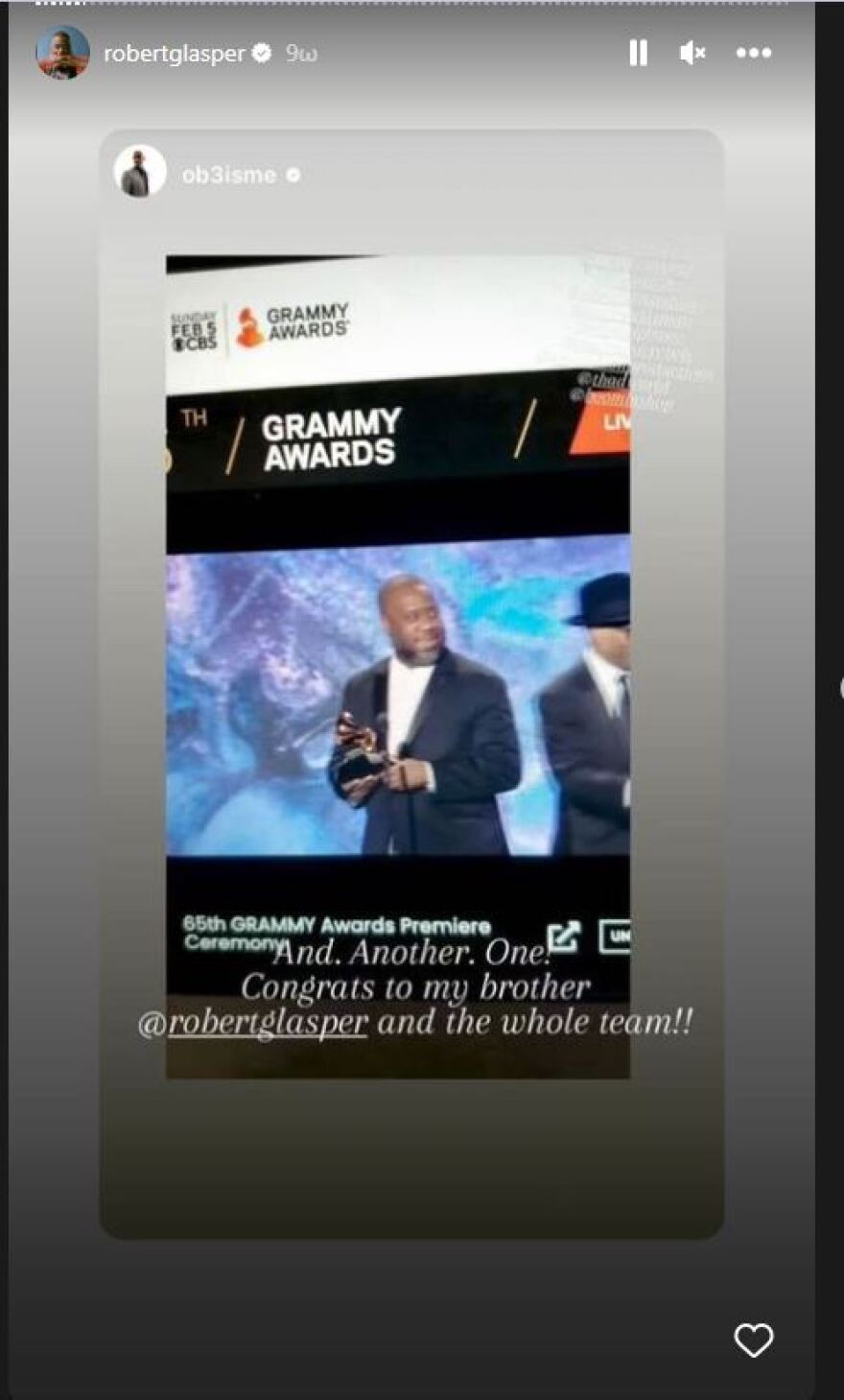 Ο Κρις Μπράουν τσαντίστηκε που δεν πήρε Grammy - «Ποιος διάολο είναι αυτός;», έγραψε για τον νικητή