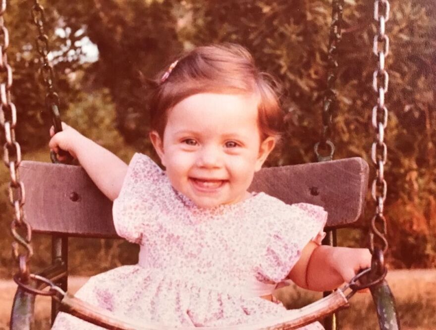 Ελεονώρα Μελέτη: Οι φωτογραφίες της παρουσιάστριας από την παιδική της ηλικία