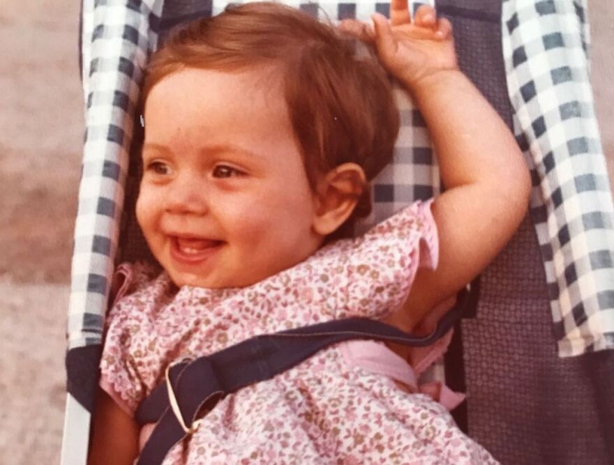 Ελεονώρα Μελέτη: Οι φωτογραφίες της παρουσιάστριας από την παιδική της ηλικία