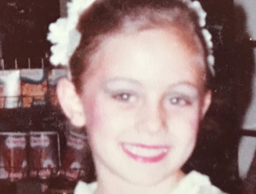 Ελεονώρα Μελέτη: Οι φωτογραφίες της παρουσιάστριας από την παιδική της ηλικία