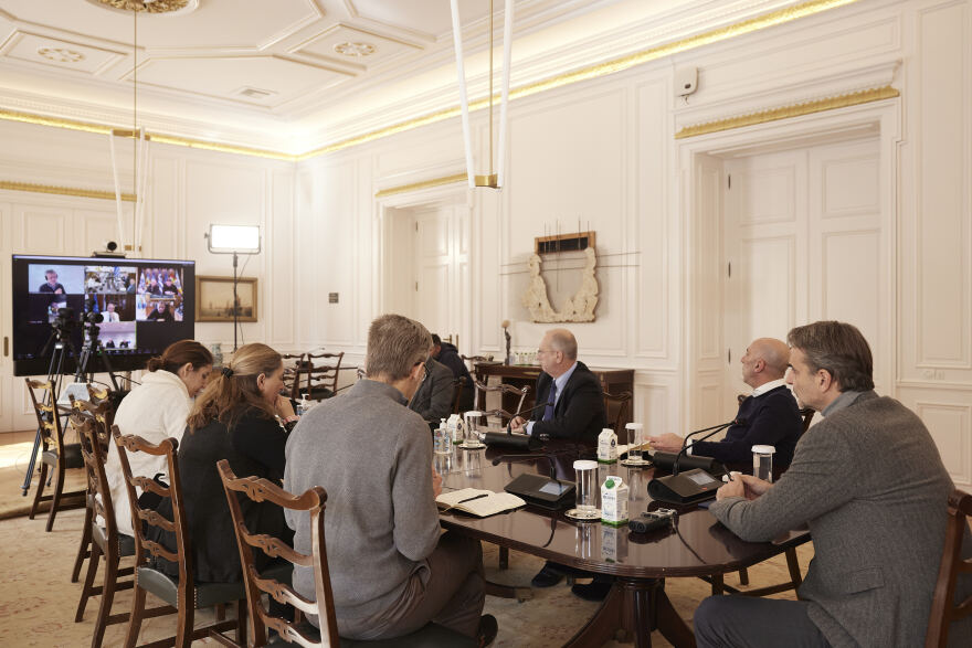 Μητσοτάκης για κακοκαιρία «Μπάρμπαρα»: Η ανταπόκριση του κρατικού μηχανισμού ήταν πολύ ικανοποιητική 