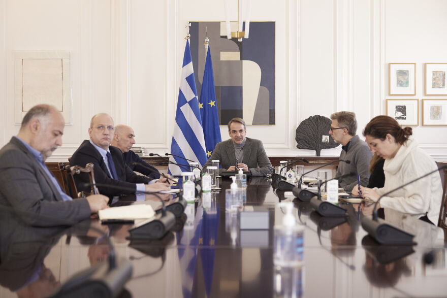 Μητσοτάκης για κακοκαιρία «Μπάρμπαρα»: Η ανταπόκριση του κρατικού μηχανισμού ήταν πολύ ικανοποιητική 