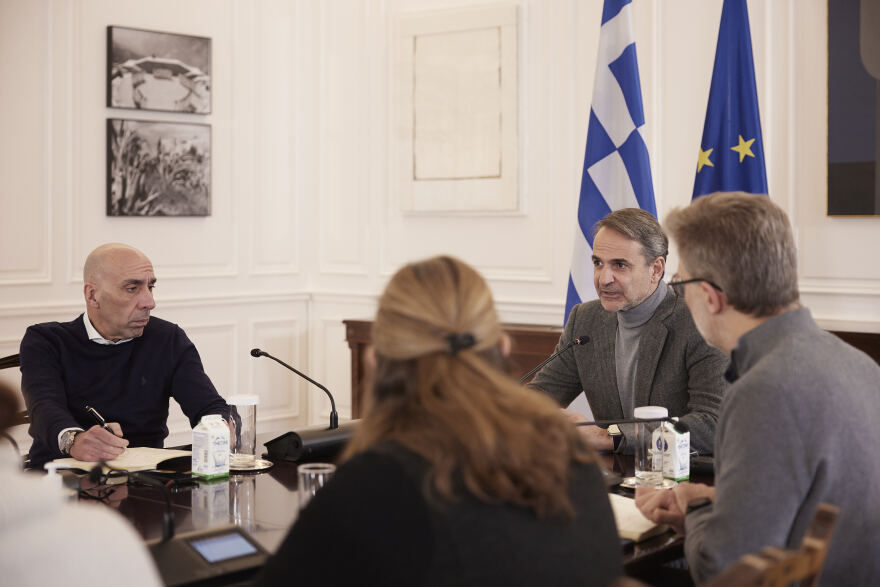 Μητσοτάκης για κακοκαιρία «Μπάρμπαρα»: Η ανταπόκριση του κρατικού μηχανισμού ήταν πολύ ικανοποιητική 