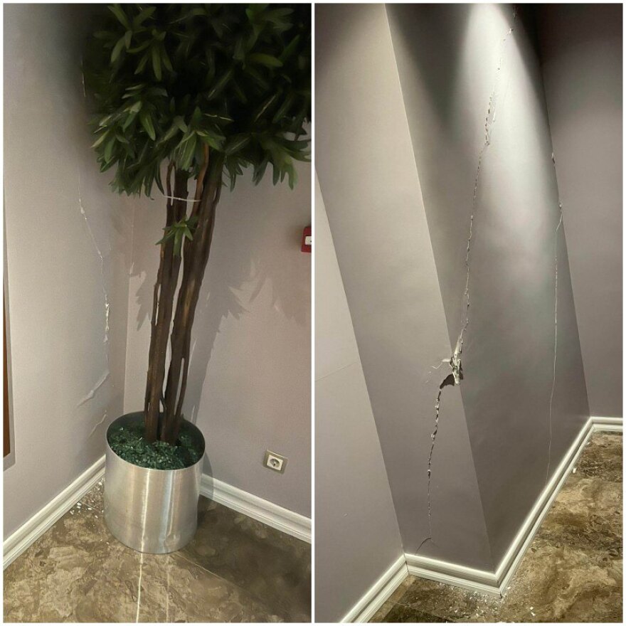 Κολοβέτσιος για τον φονικό σεισμό: «Μένω στον 14ο όροφο και νόμιζα ότι αυτό ήταν, ότι πέφτουμε»