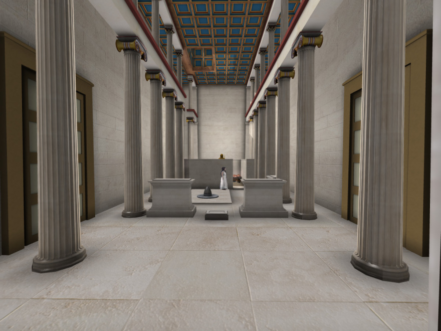 Η νέα Διαδραστική Περιήγηση στο Ιερό των Δελφών στη «ΘΟΛΟ» Εικονικής Πραγματικότητας του «Ελληνικού Κόσμου» μάς ταξιδεύει στον χρόνο…