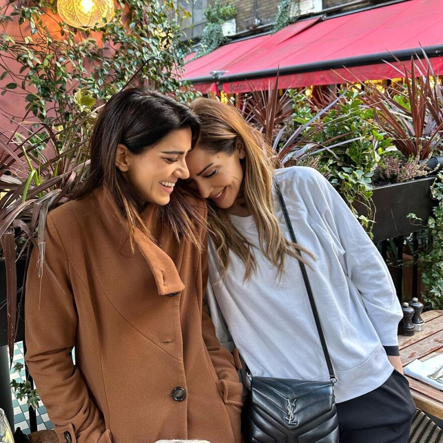 Δέσποινα Βανδή: Το ταξίδι στο Λονδίνο και οι φωτογραφίες με την κόρη της Μελίνα Νικολαΐδη