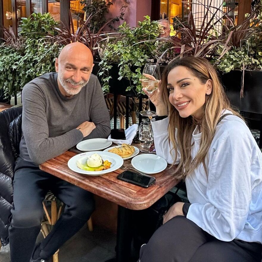 Δέσποινα Βανδή: Το ταξίδι στο Λονδίνο και οι φωτογραφίες με την κόρη της Μελίνα Νικολαΐδη