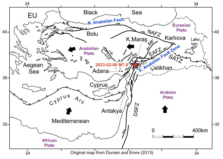 Σεισμοί στην Τουρκία: Πάνω από 4.300 οι νεκροί, εκατομμύρια οι άστεγοι μέσα στο κρύο