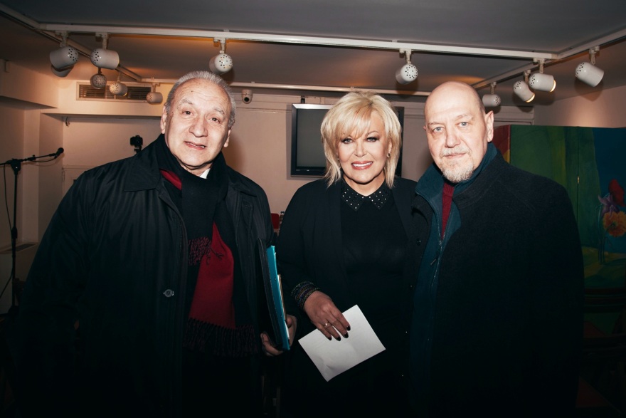 Η «Αποδελτίωση ΙΙ» της Σεμίνας Διγενή παρουσιάστηκε στο βιβλιοπωλείο της «Σύγχρονης Εποχής»