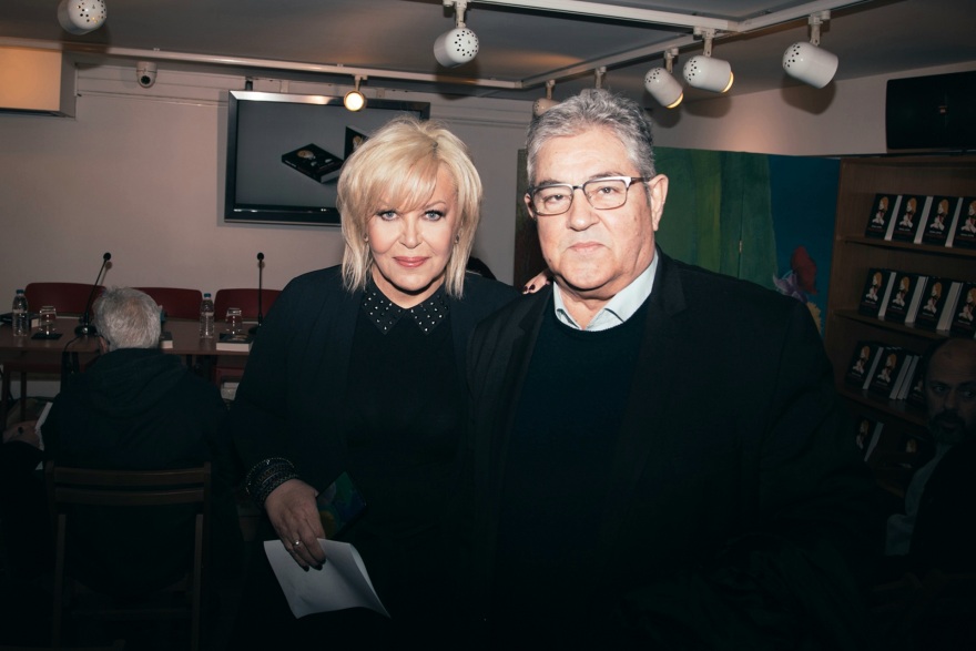 Η «Αποδελτίωση ΙΙ» της Σεμίνας Διγενή παρουσιάστηκε στο βιβλιοπωλείο της «Σύγχρονης Εποχής»