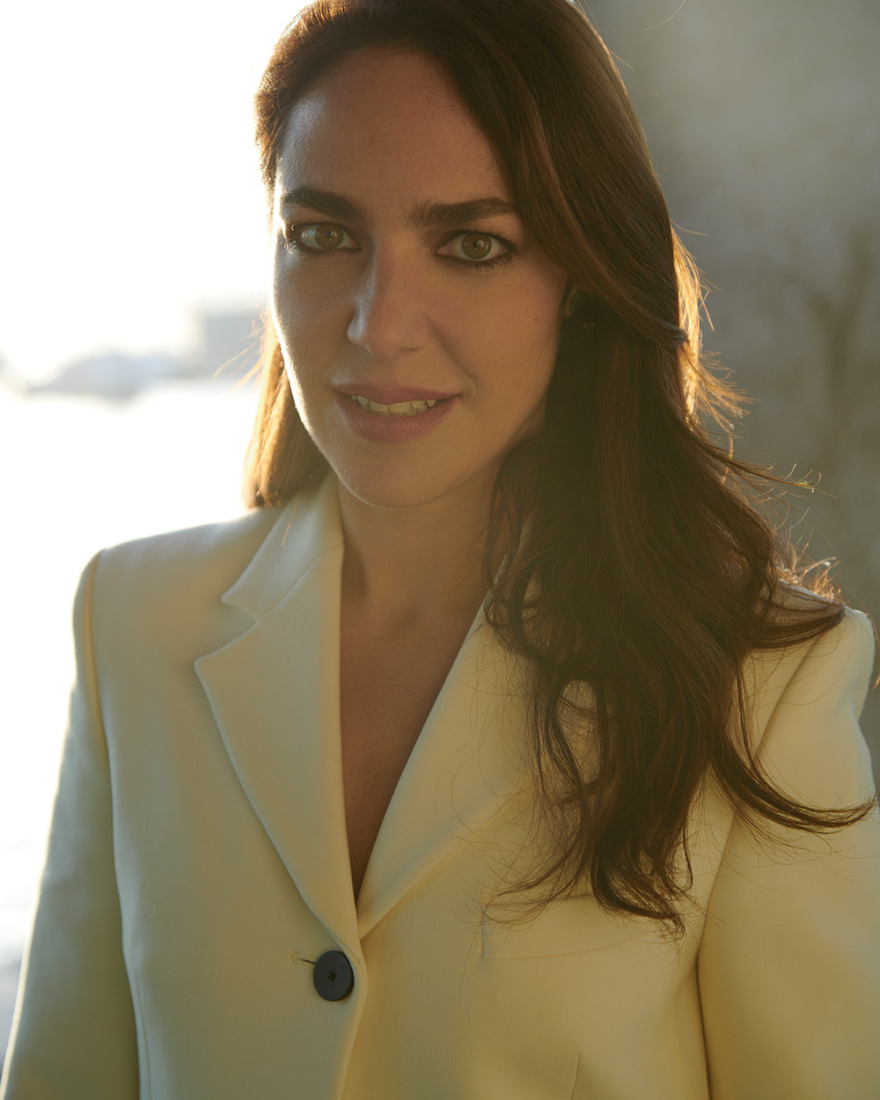 Δόμνα Μιχαηλίδου: «Οι Πειραιώτες είμαστε μαχητικοί»