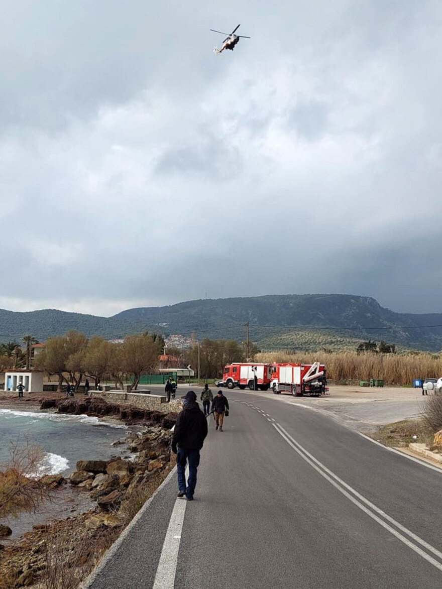 Μυτιλήνη: Ναυάγιο με τρεις νεκρούς μετανάστες - Στη βάρκα επέβαιναν και μωρά