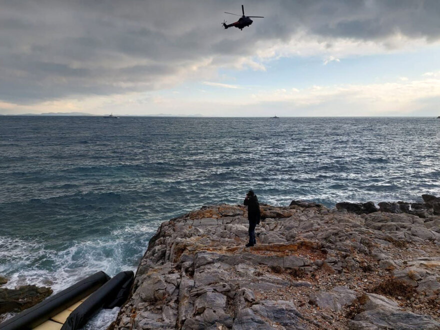 Μυτιλήνη: Ναυάγιο με τρεις νεκρούς μετανάστες - Στη βάρκα επέβαιναν και μωρά
