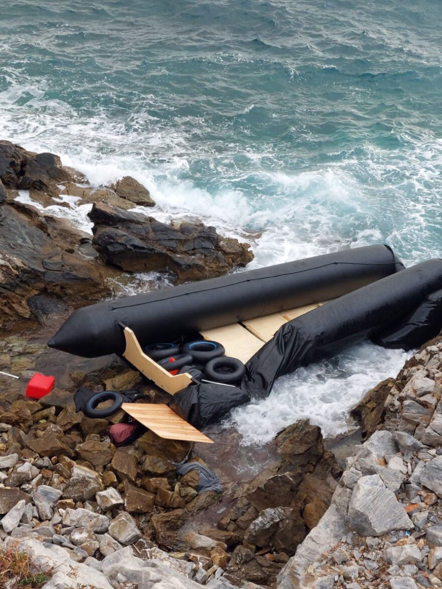 Μυτιλήνη: Ναυάγιο με τρεις νεκρούς μετανάστες - Στη βάρκα επέβαιναν και μωρά