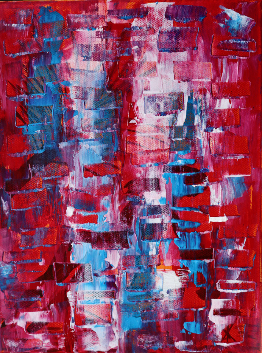 Εγκαίνια της πρώτης ατομικής έκθεσης του Γιώργου Δουατζή