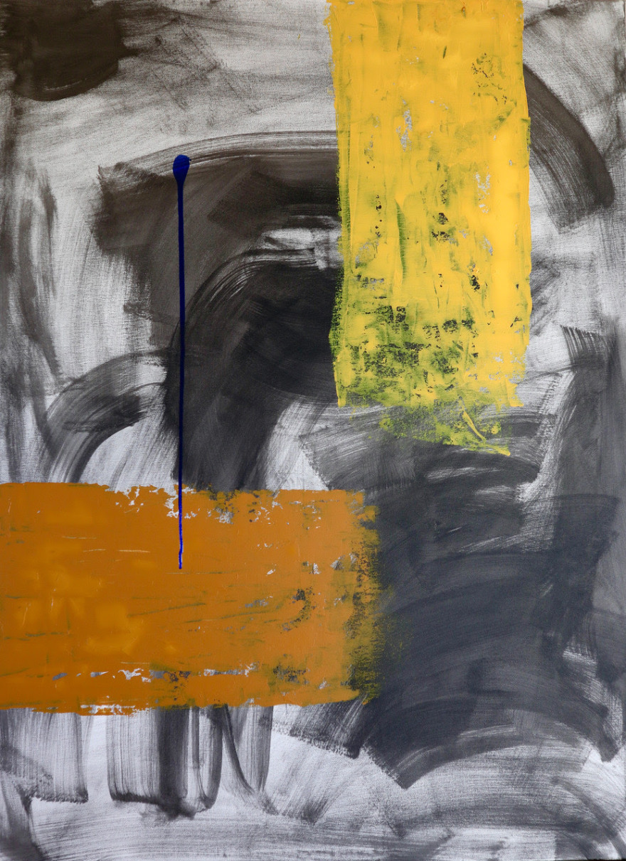 Εγκαίνια της πρώτης ατομικής έκθεσης του Γιώργου Δουατζή