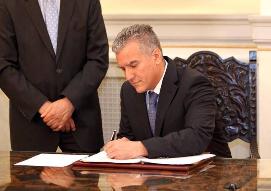 Πέθανε ο βουλευτής Χανίων της ΝΔ Μανούσος Βολουδάκης