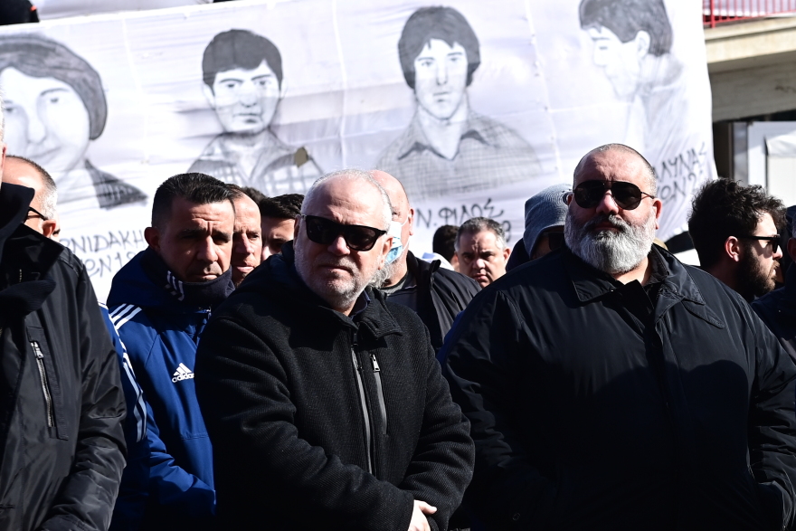 Ολυμπιακός: Το μνημόσυνο για τα θύματα της τραγωδίας της Θύρας 7 