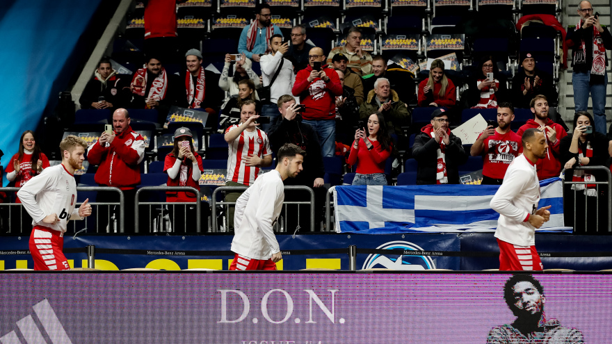 Euroleague,  Άλμπα Βερολίνου - Ολυμπιακός 60-93: Ασταμάτητος και πρώτος! 