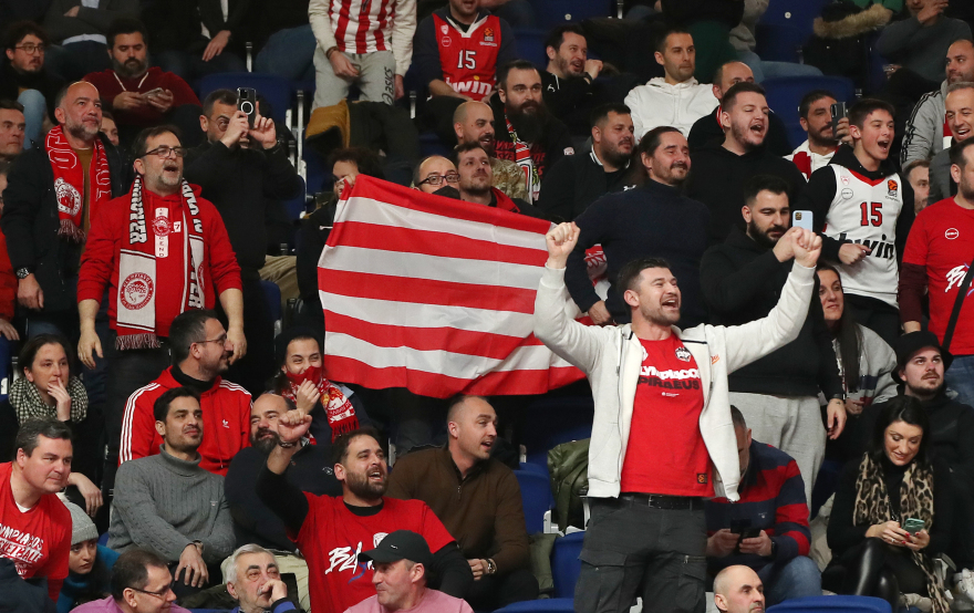 Euroleague,  Άλμπα Βερολίνου - Ολυμπιακός 60-93: Ασταμάτητος και πρώτος! 