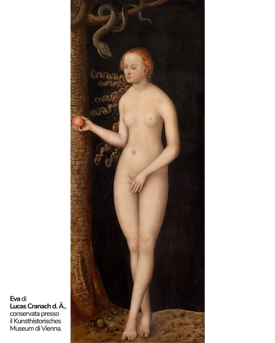 Κιάρα Φεράνι: Ποζάρει, ως άλλη... Εύα, κρατώντας το μήλο του Αδάμ