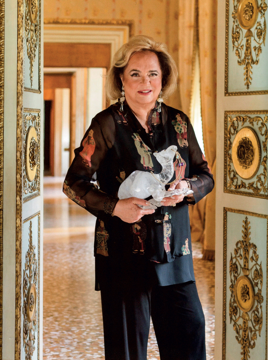 Ιρα φον Φίρστενμπεργκ: Jet setters, έρωτες και Tέχνη