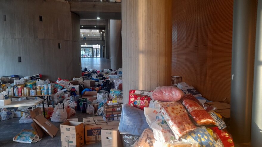 Θεσσαλονίκη: Ετοιμάζεται το πρώτο κομβόι με ανθρωπιστική βοήθεια για την Τουρκία