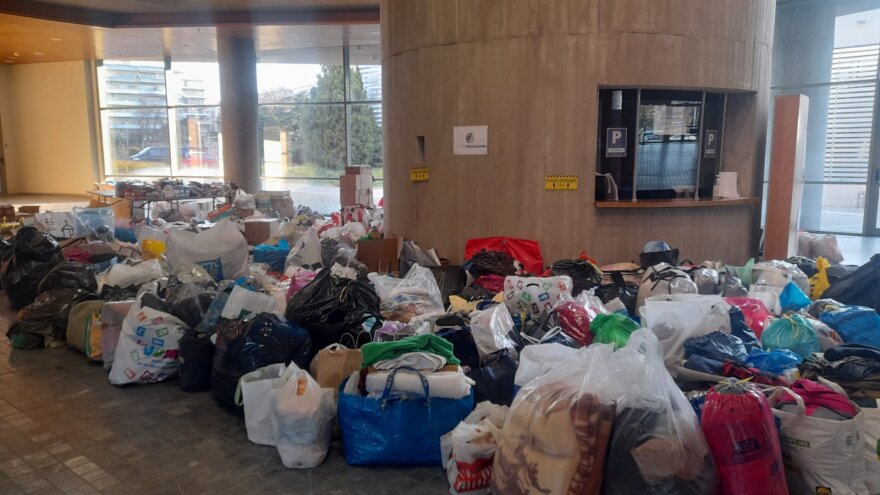 Θεσσαλονίκη: Ετοιμάζεται το πρώτο κομβόι με ανθρωπιστική βοήθεια για την Τουρκία