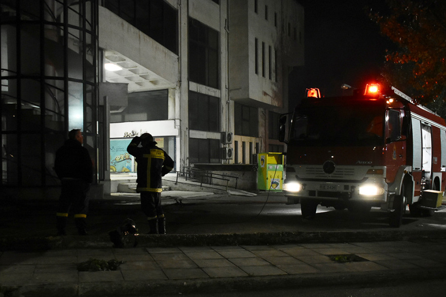 Πυρκαγιά σε αποθηκευτικό χώρο στην Αργυρούπολη