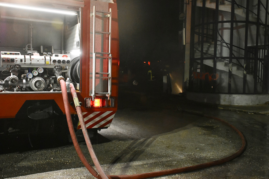 Πυρκαγιά σε αποθηκευτικό χώρο στην Αργυρούπολη