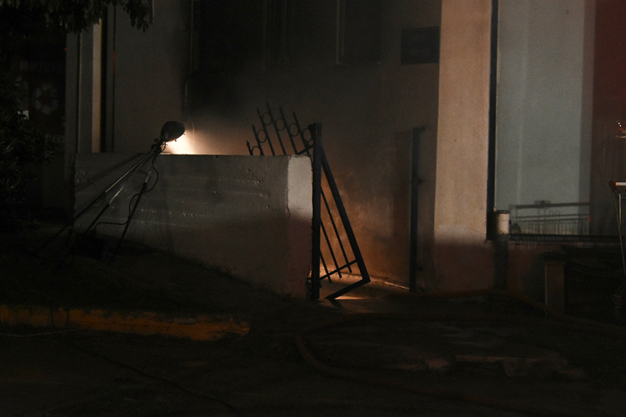 Πυρκαγιά σε αποθηκευτικό χώρο στην Αργυρούπολη