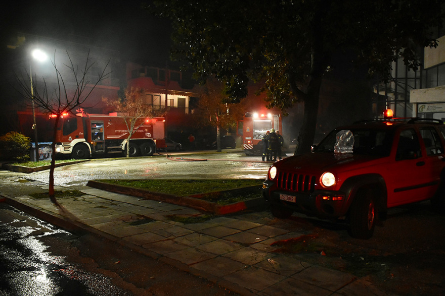 Πυρκαγιά σε αποθηκευτικό χώρο στην Αργυρούπολη