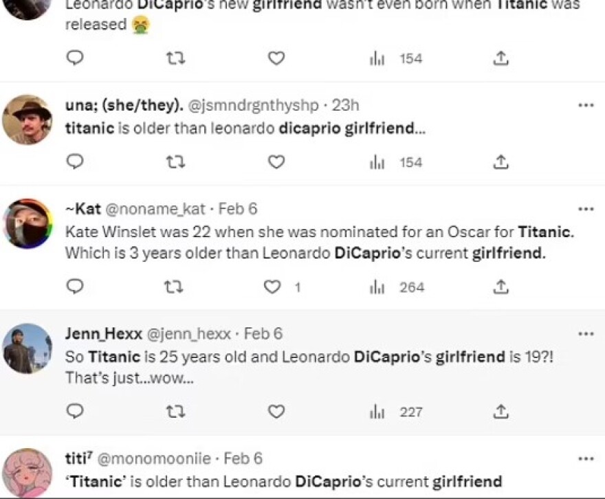 Λεονάρντο Ντι Κάπριο: Αντιδράσεις για την 19χρονη σύντροφό του - «Δεν είχε γεννηθεί όταν βγήκε ο "Τιτανικός»